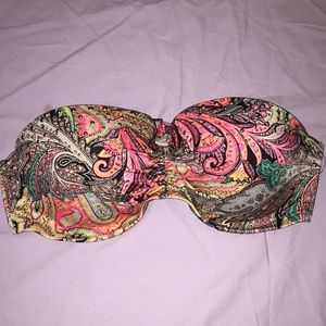 34D Victoria secret strapless bathing suit top